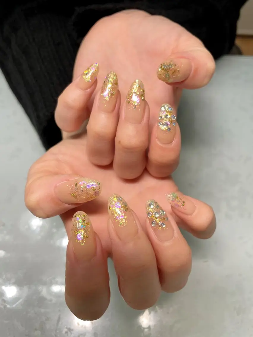 ネイル アートネイル ハンドネイル フットネイル oki nailのネイルデザイン