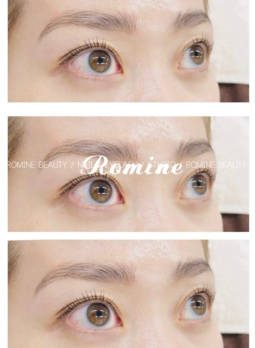 マツエク・マツパ マツパ Romine&ネイル ユンのマツエク・マツパデザイン