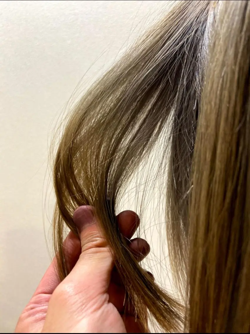 ミディアム カラー 髪質改善・ボブ・ ショート 丸毛一輝のヘアスタイル