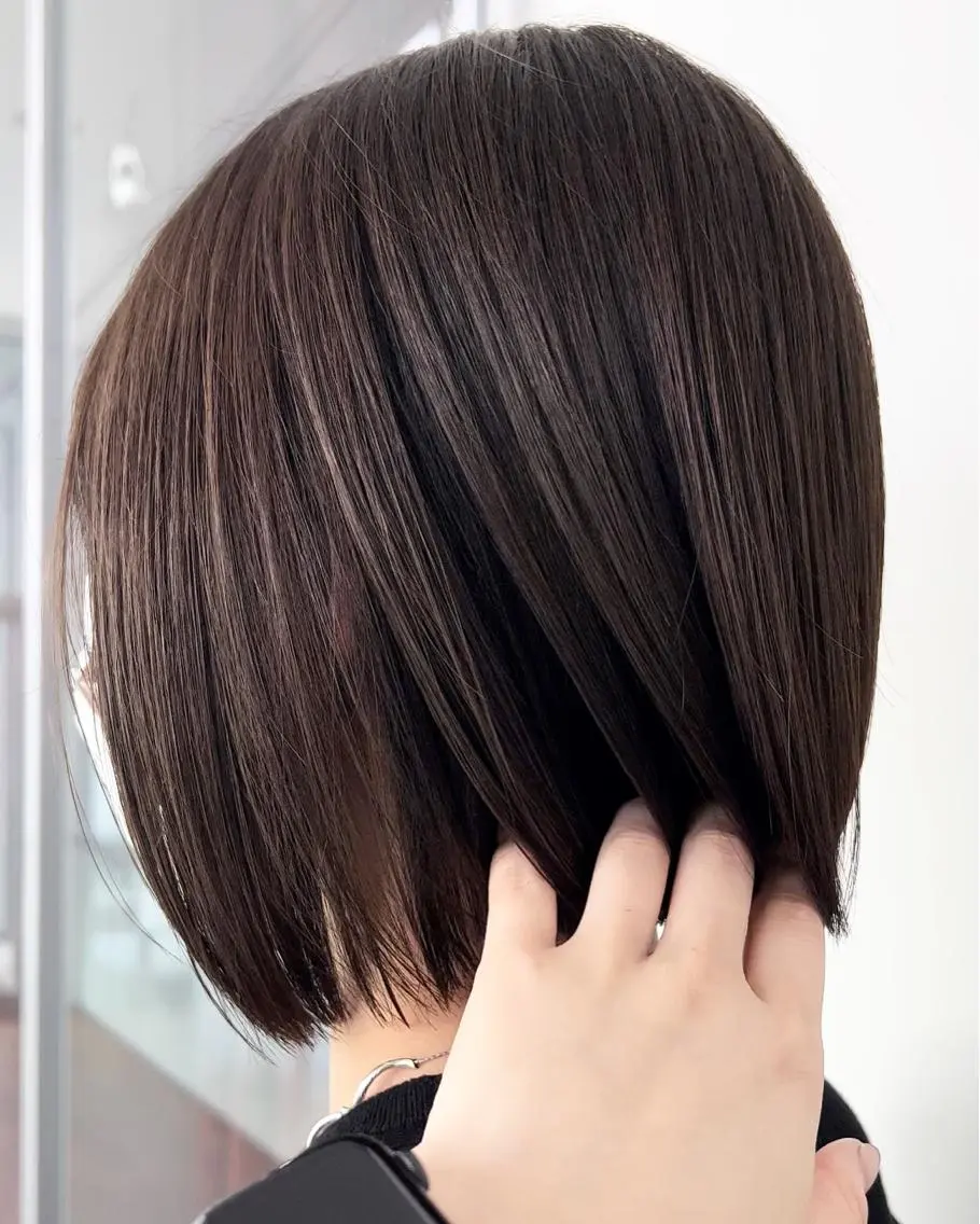 ショート 原田 紗莉奈のヘアスタイル