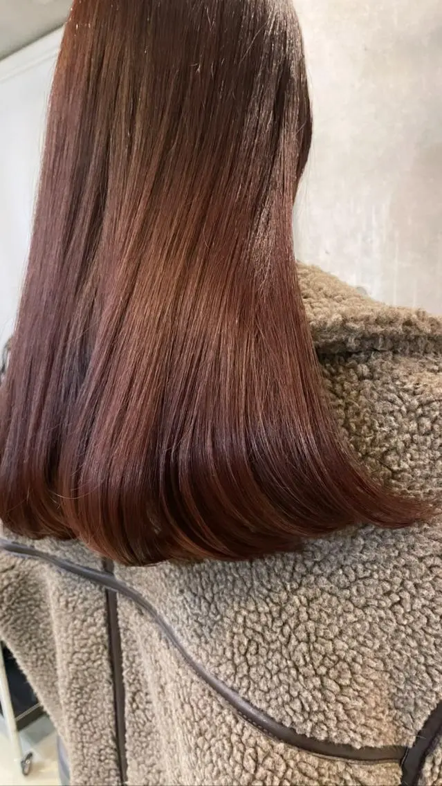ロング カラー kana .のヘアスタイル