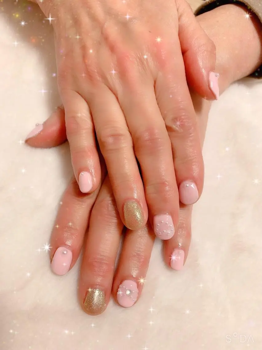 ネイル Betty❤︎ ネイル＆よもぎ蒸しのネイルデザイン