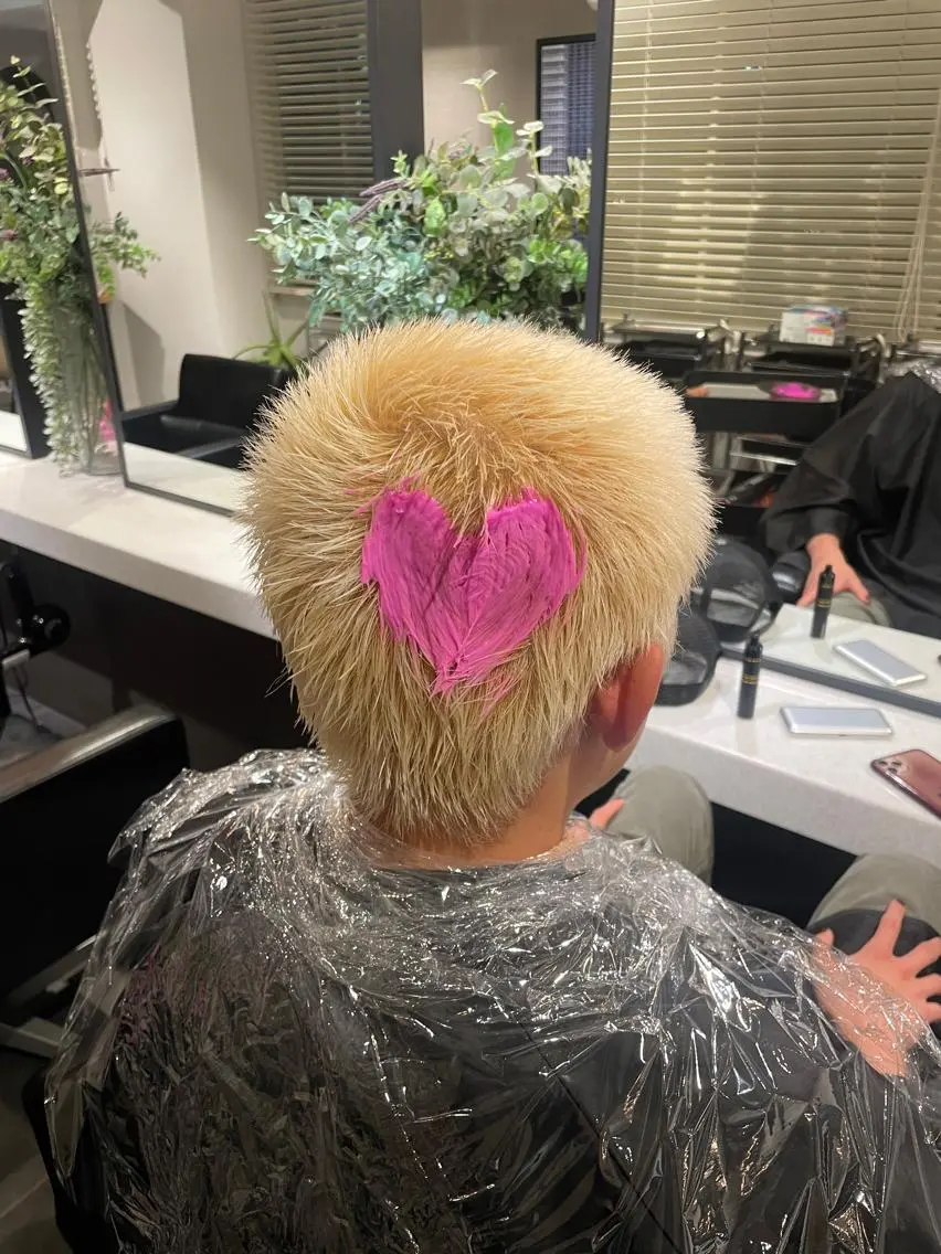 ショート 🎀海外ヘア/表参道 Satone🎀のヘアスタイル