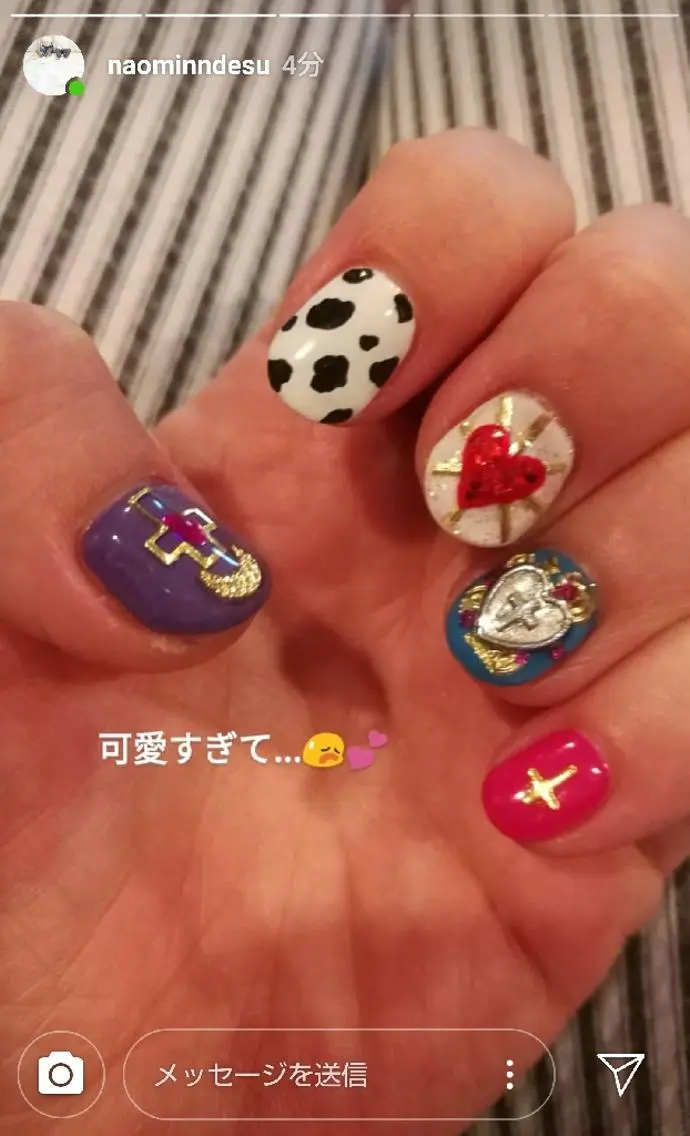 ネイル jurinail tokyoのネイルデザイン