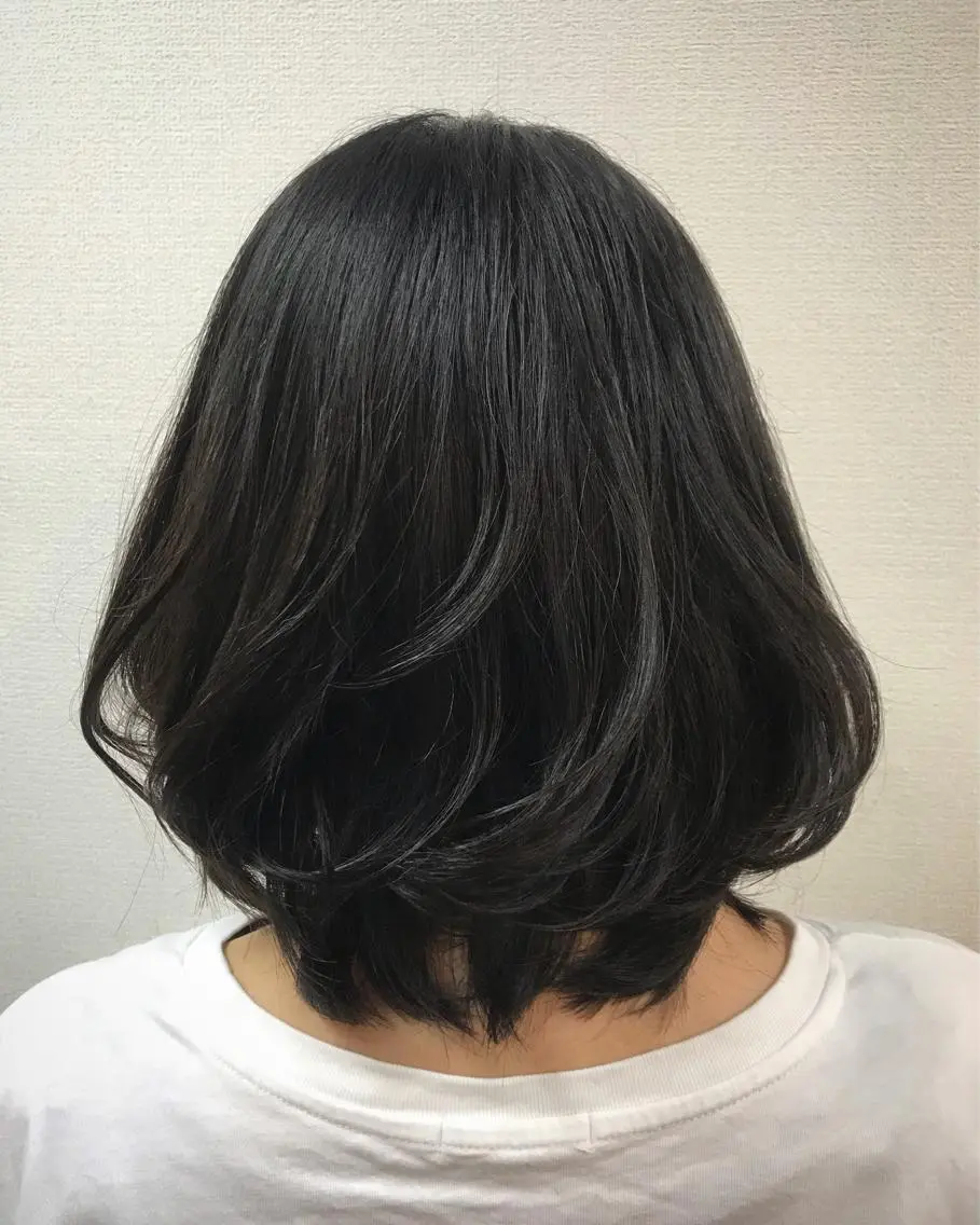 ショート カラー カット ヘアカラー トリートメント 吉森 満俊のヘアスタイル