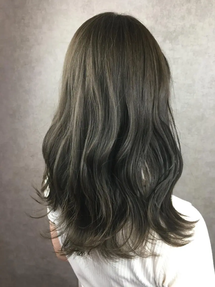 ロング カラー ツイストスパイラル パーマ✂︎ KYOUのヘアスタイル