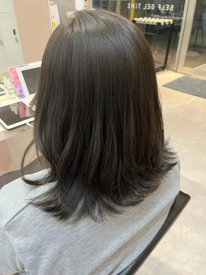 ミディアム AFLOAT/L 🍀Sachi🍀のヘアスタイル
