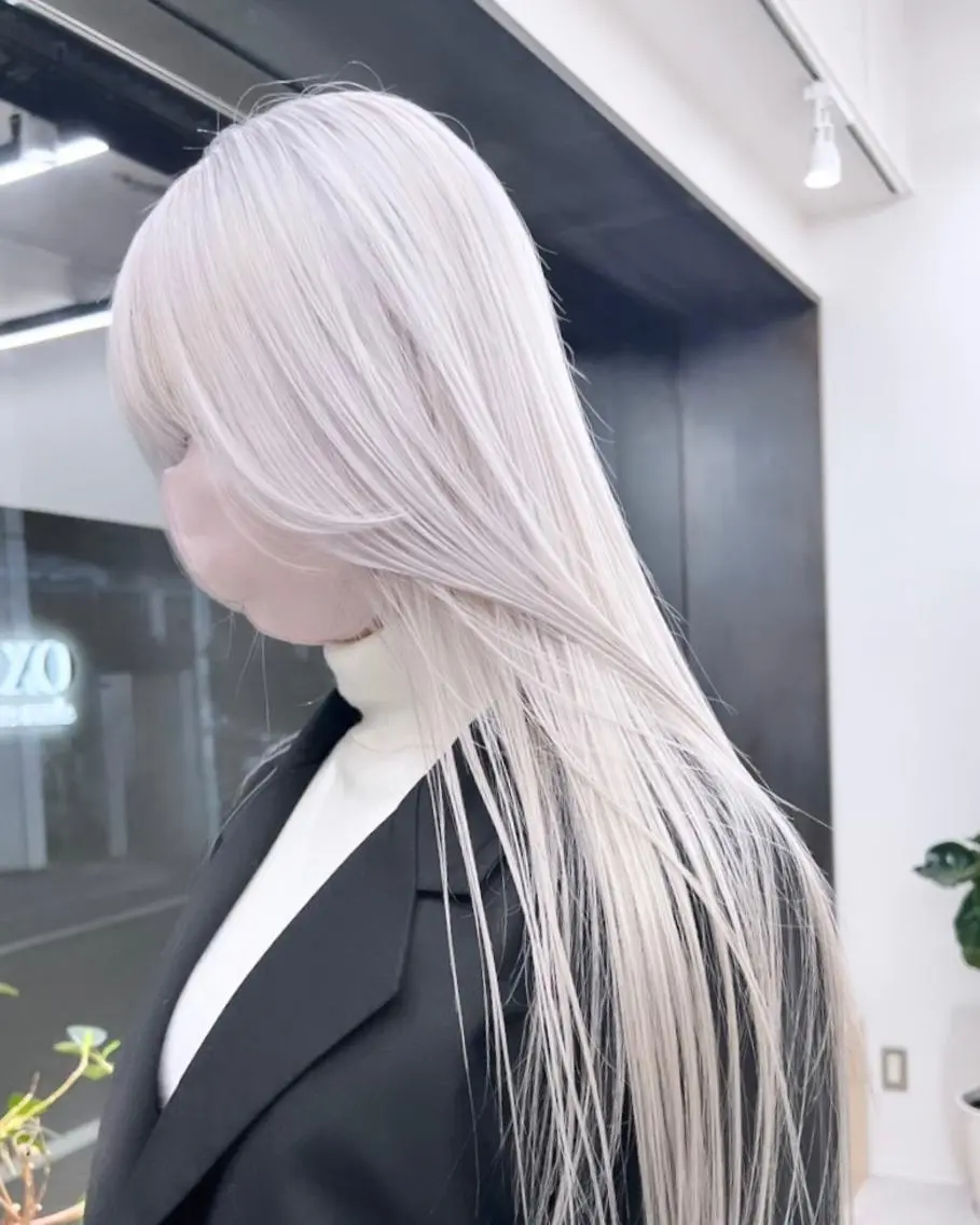 ロング カラー ヘアカラー トリートメント カラー系/カット特化 🟠オオタキマサシのヘアスタイル