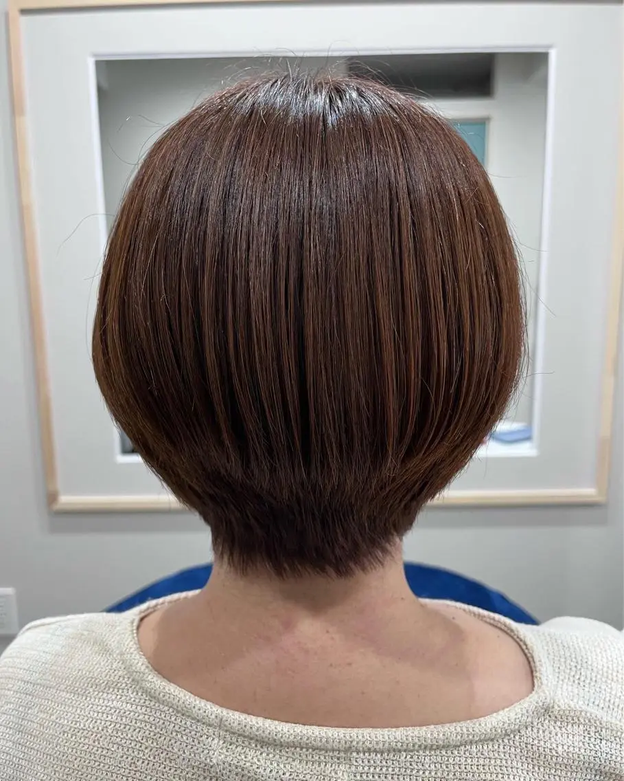 ショート カラー liL hair サトウリョウタのヘアスタイル