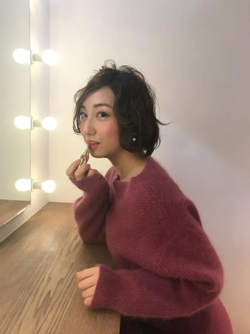 ショート ショートヘア カット ヘアカラー トリートメント en Siena エンシエナのヘアスタイル