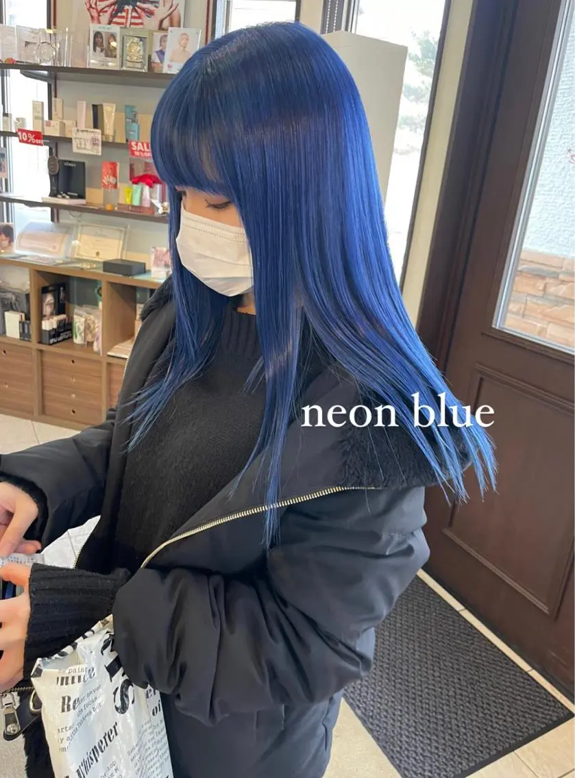 セミロング カラー カット ヘアカラー コレットヘアー 田中アヤノのヘアスタイル
