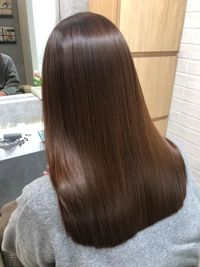 ミディアム 【髪質改善特化･ 福田航洋】のヘアスタイル
