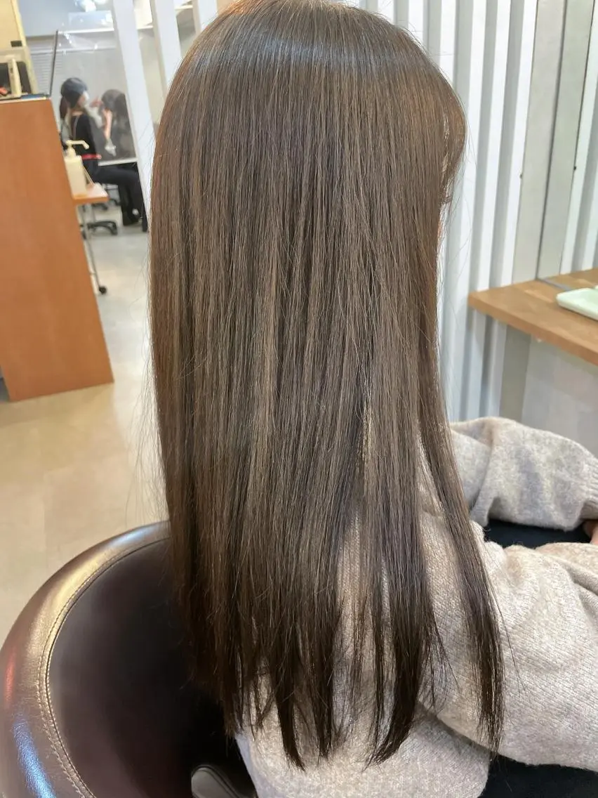 ロング トレンド透明感カラー ☘️大貫 昂涼🐹のヘアスタイル