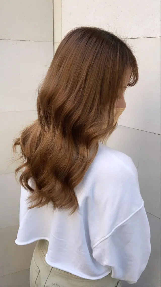 ロング プルエクステ エクステ エクステ マテリアル 中央駅店のヘアスタイル