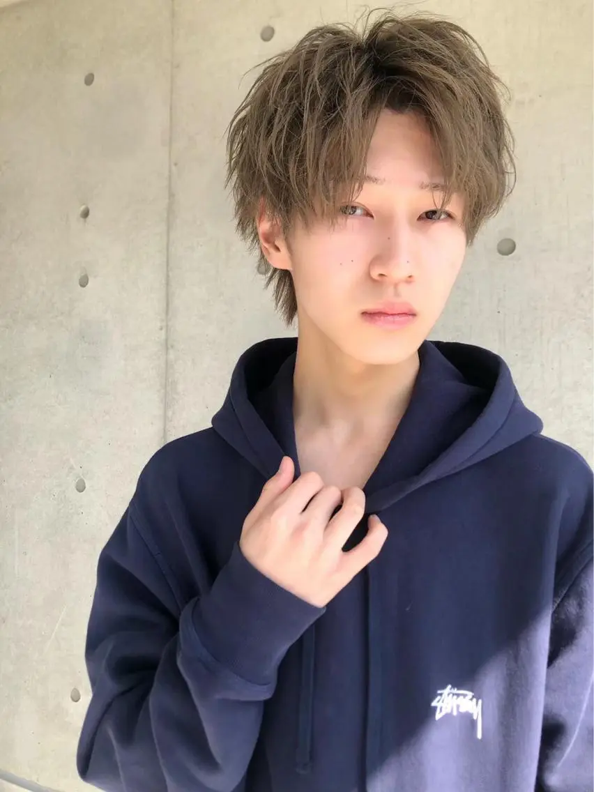 メンズ カット ヘアカラー トリートメント 🔥札幌No.1🥇 パーマ特化美容師🔥のヘアスタイル
