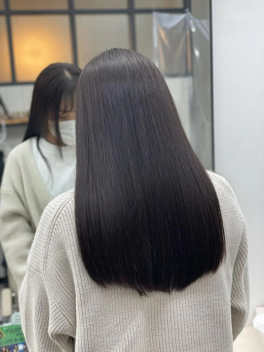 ロング 名古屋ハイトーン/ 🐶ブリーチ専門店のヘアスタイル