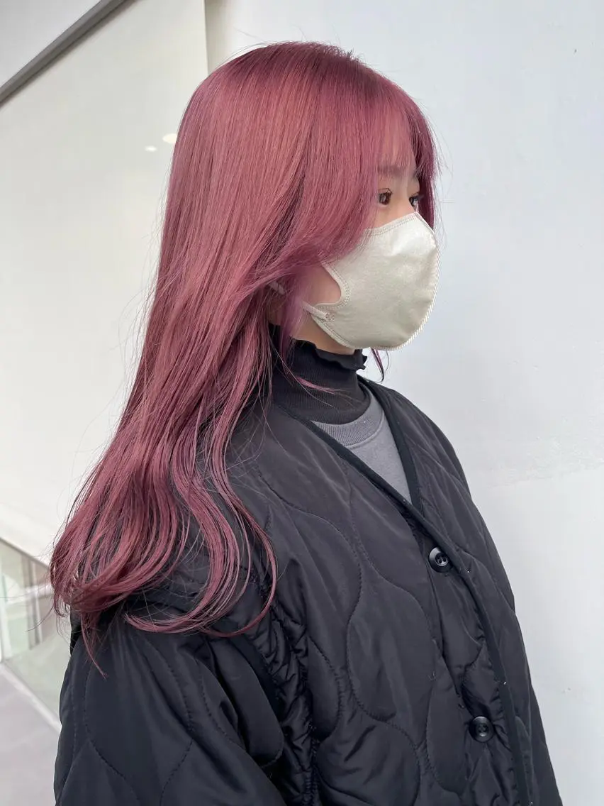 ロング カラー カット ヘアカラー トリートメント メンズショート 店長　清原佑太のヘアスタイル