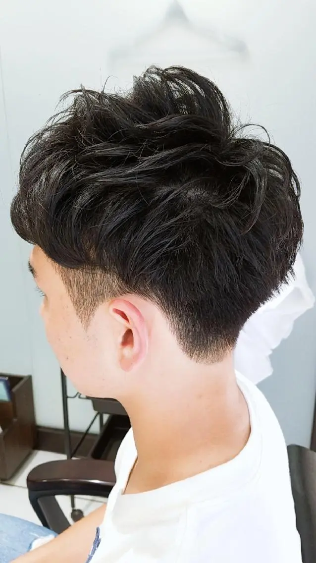 メンズ カット newi WASHIOのヘアスタイル