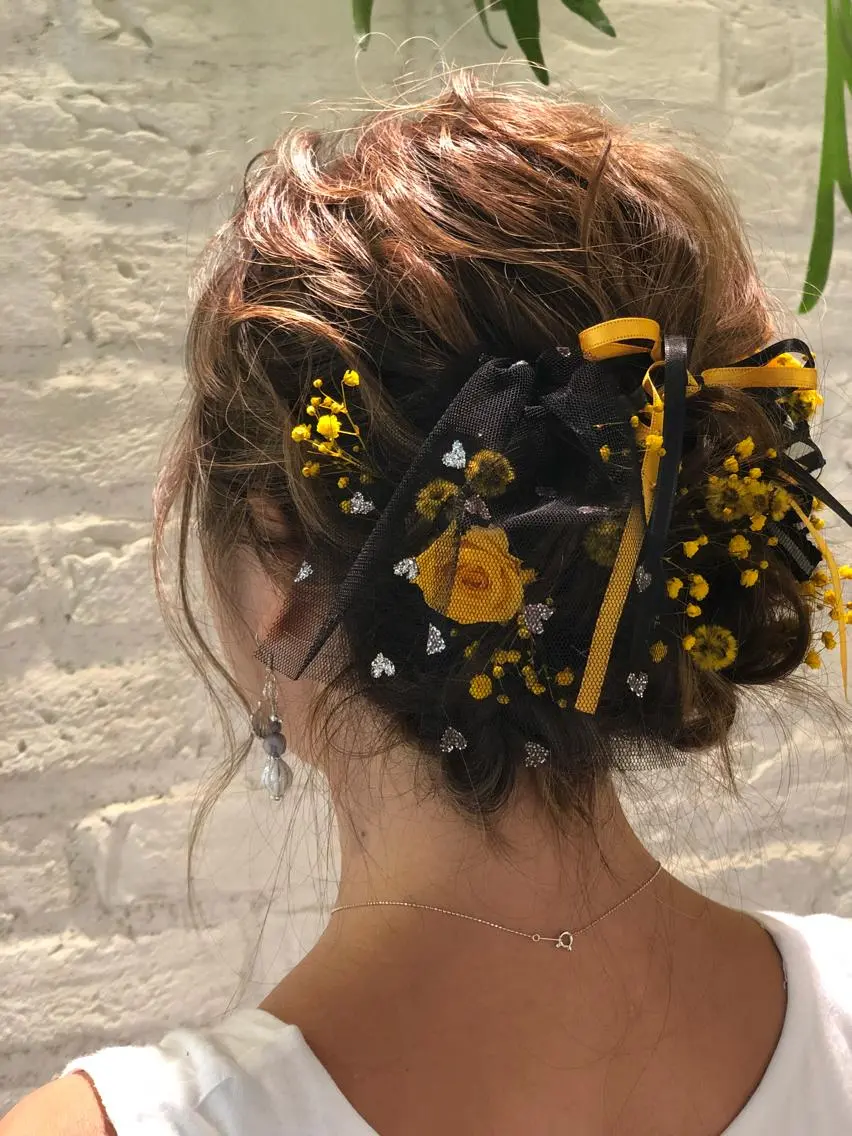 ミディアム ヘアアレンジ 吉祥寺 似合 わせcut/kanaのヘアスタイル