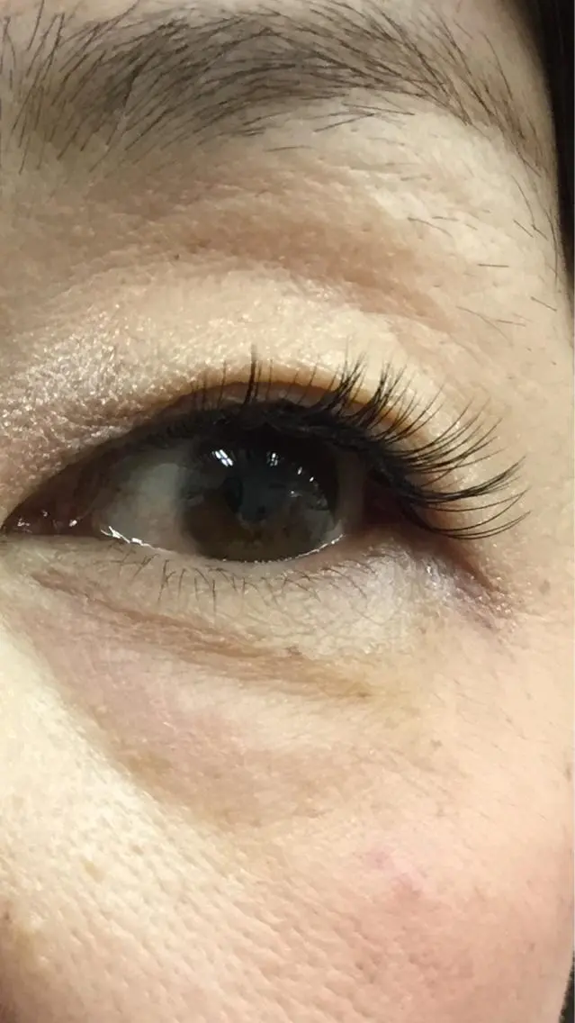 マツエク・マツパ Cカール ナチュラル セーブル linda lashesのマツエク・マツパデザイン