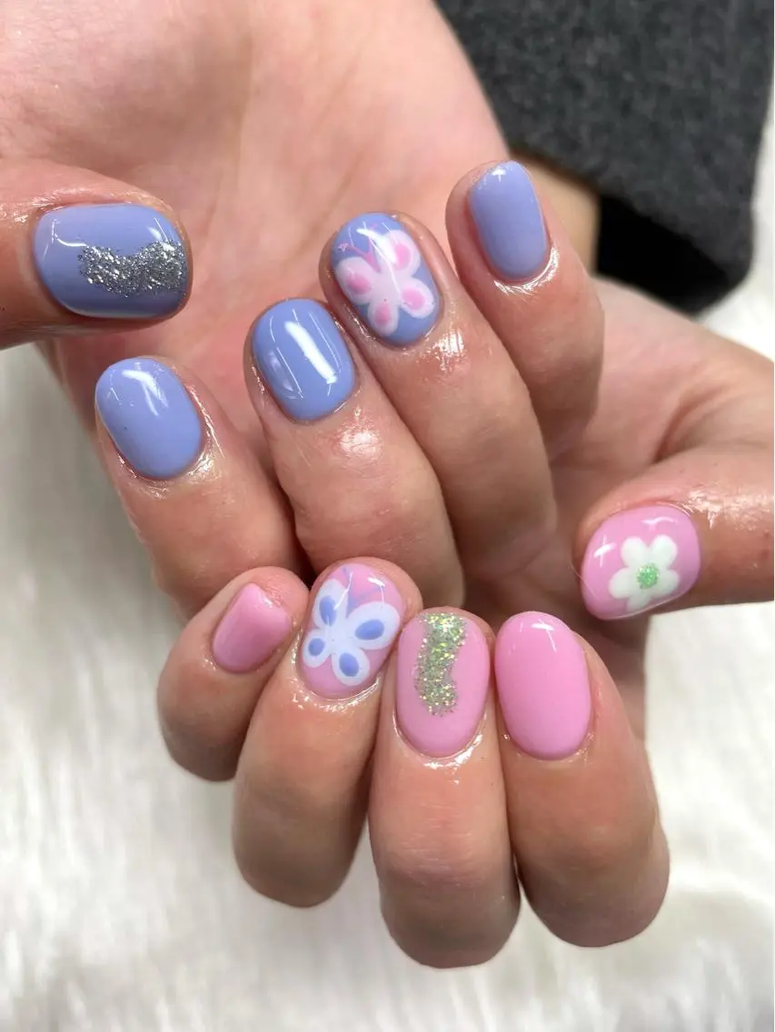 ネイル Nail salon Euphoriaのネイルデザイン