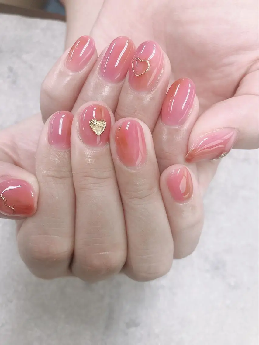 ネイル オフィスネイル ハンドネイル FASTNAIL PLUS 新宿店のネイルデザイン