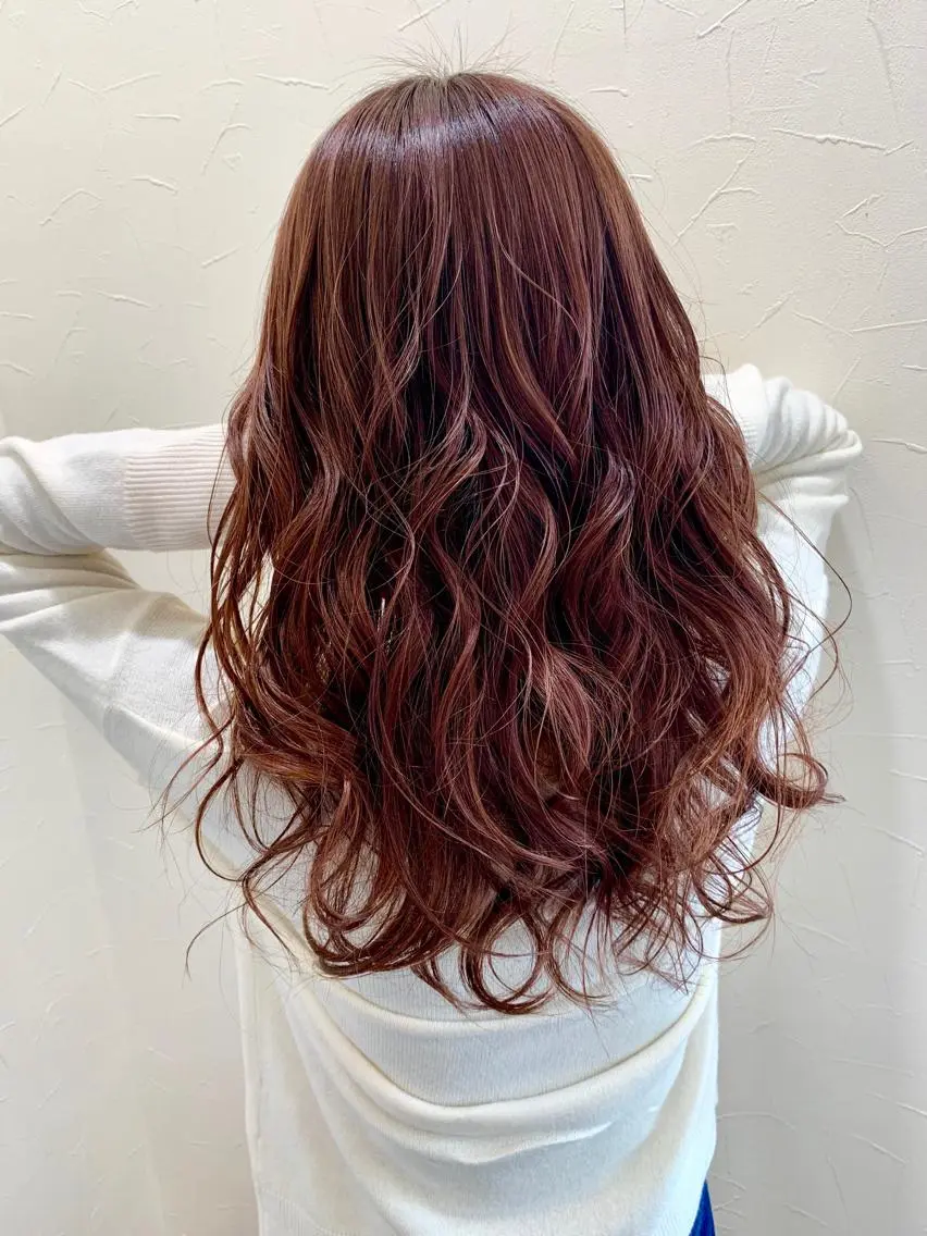 セミロング カラー カット ヘアカラー トリートメント 伊勢崎/nap hair 栗原大輔のヘアスタイル