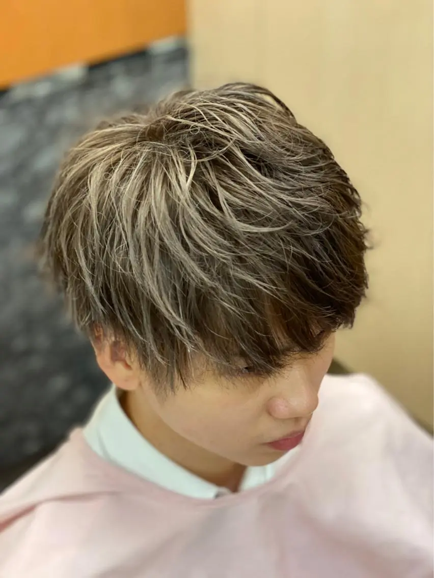 ショート 板倉 涼太のヘアスタイル