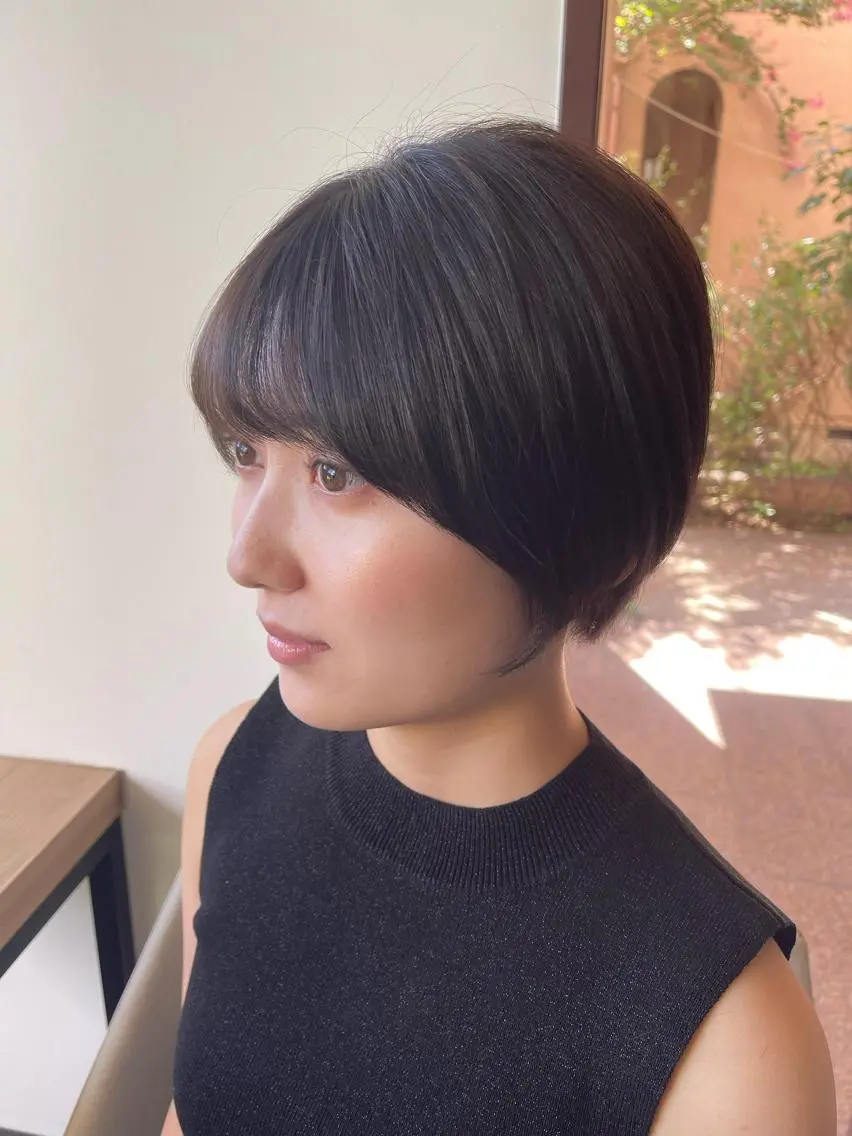 ショート ショートヘア トリートメント 🫧美髪縮毛矯正 🫧SEKIのヘアスタイル
