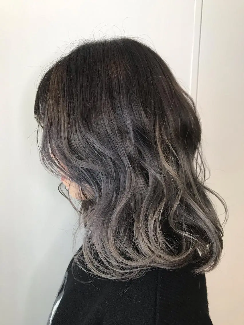 カラー 光吉 洋平のヘアスタイル