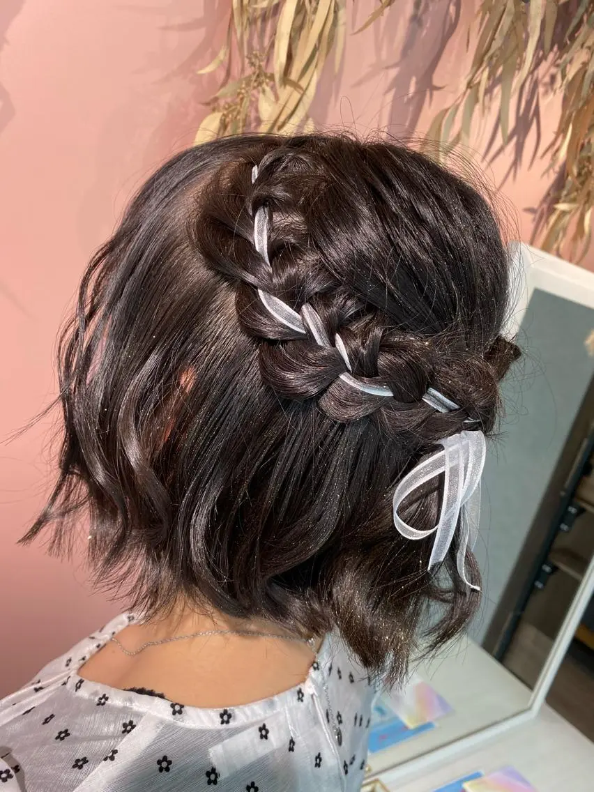 ヘアアレンジ ヘアセット PANDOLA あゆり🦋のヘアスタイル