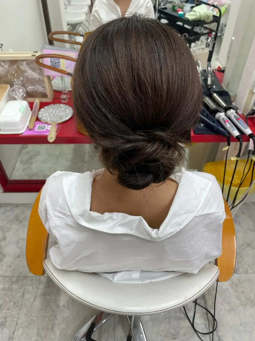 セミロング ♥StudioS2 ななみ♥のヘアスタイル