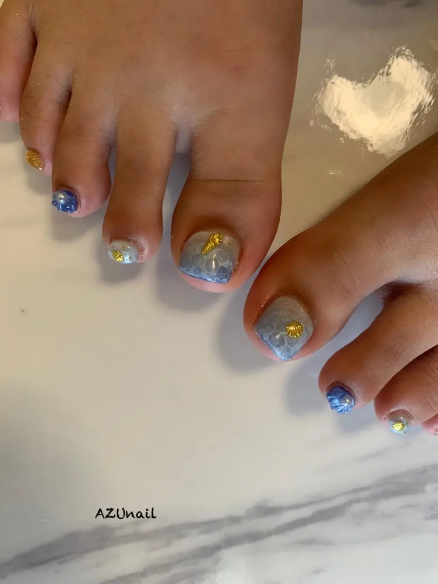 ネイル AZU nailのネイルデザイン