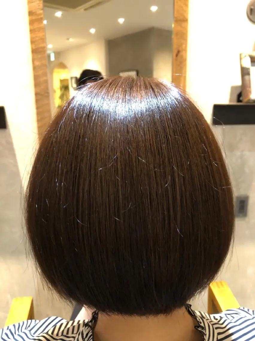 ショート カラー カット ヘアカラー トリートメント hair care ACRO店長　谷のヘアスタイル