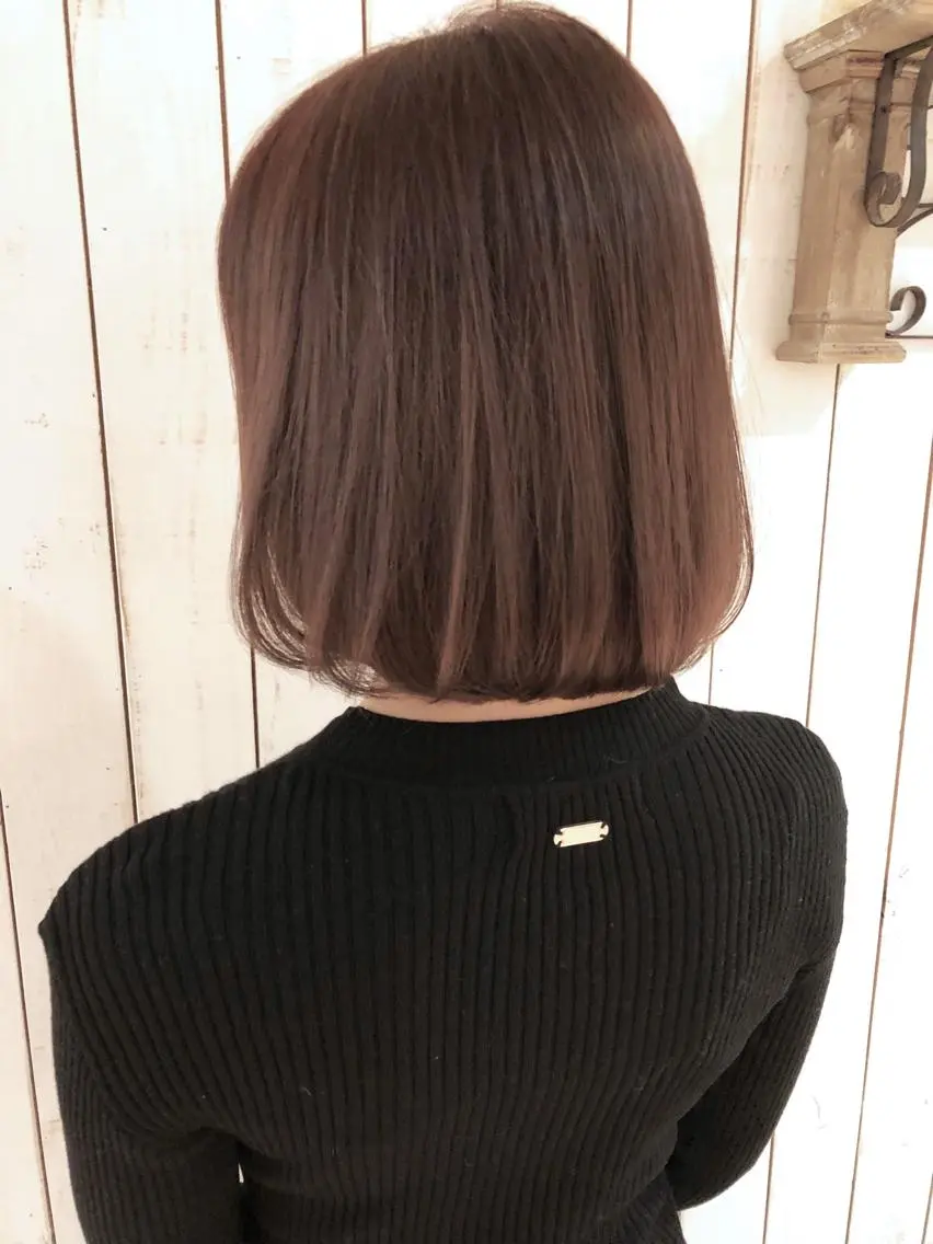 ミディアム Noe心斎橋 堀田 朋宏のヘアスタイル