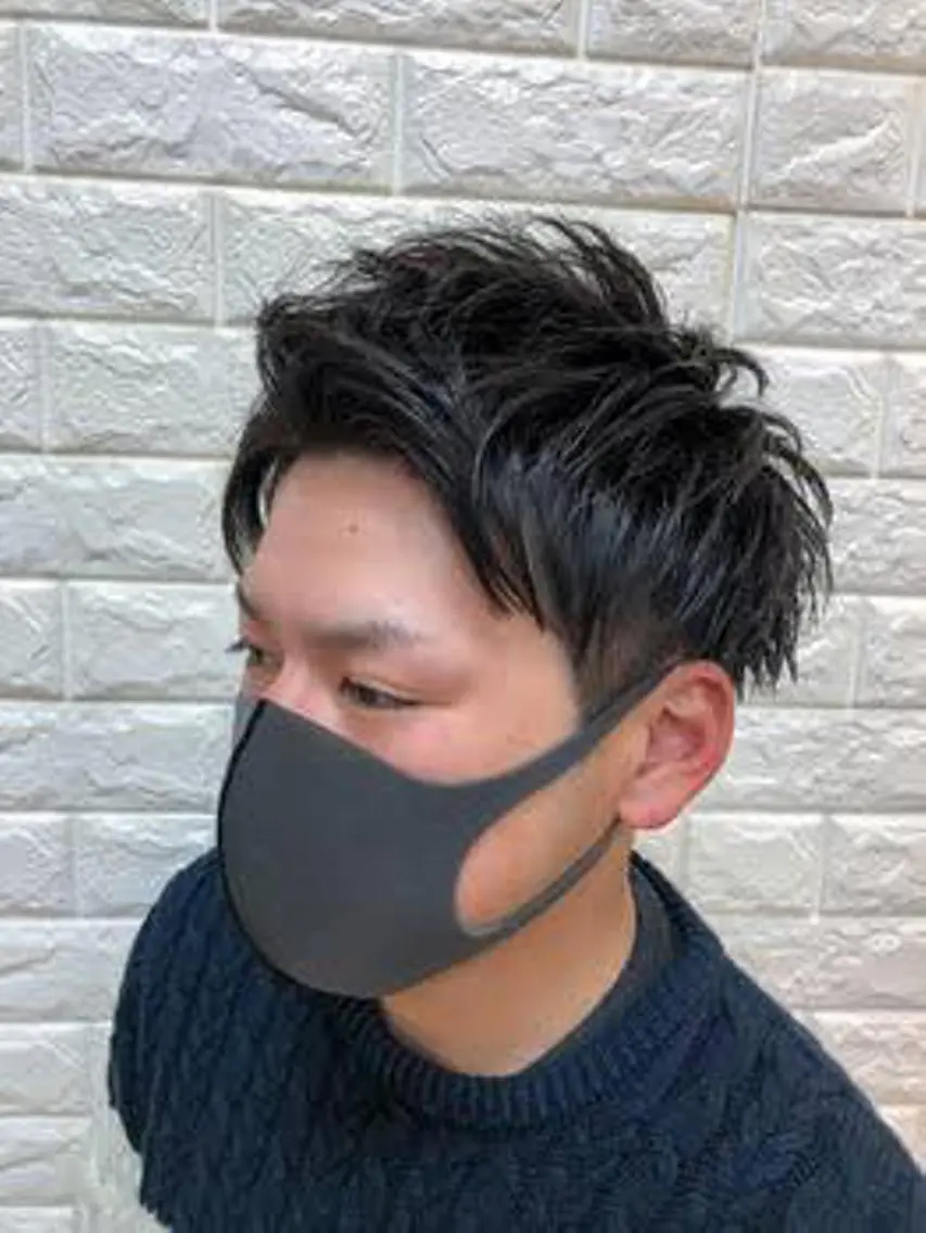 ショート 菊地 将弥のヘアスタイル
