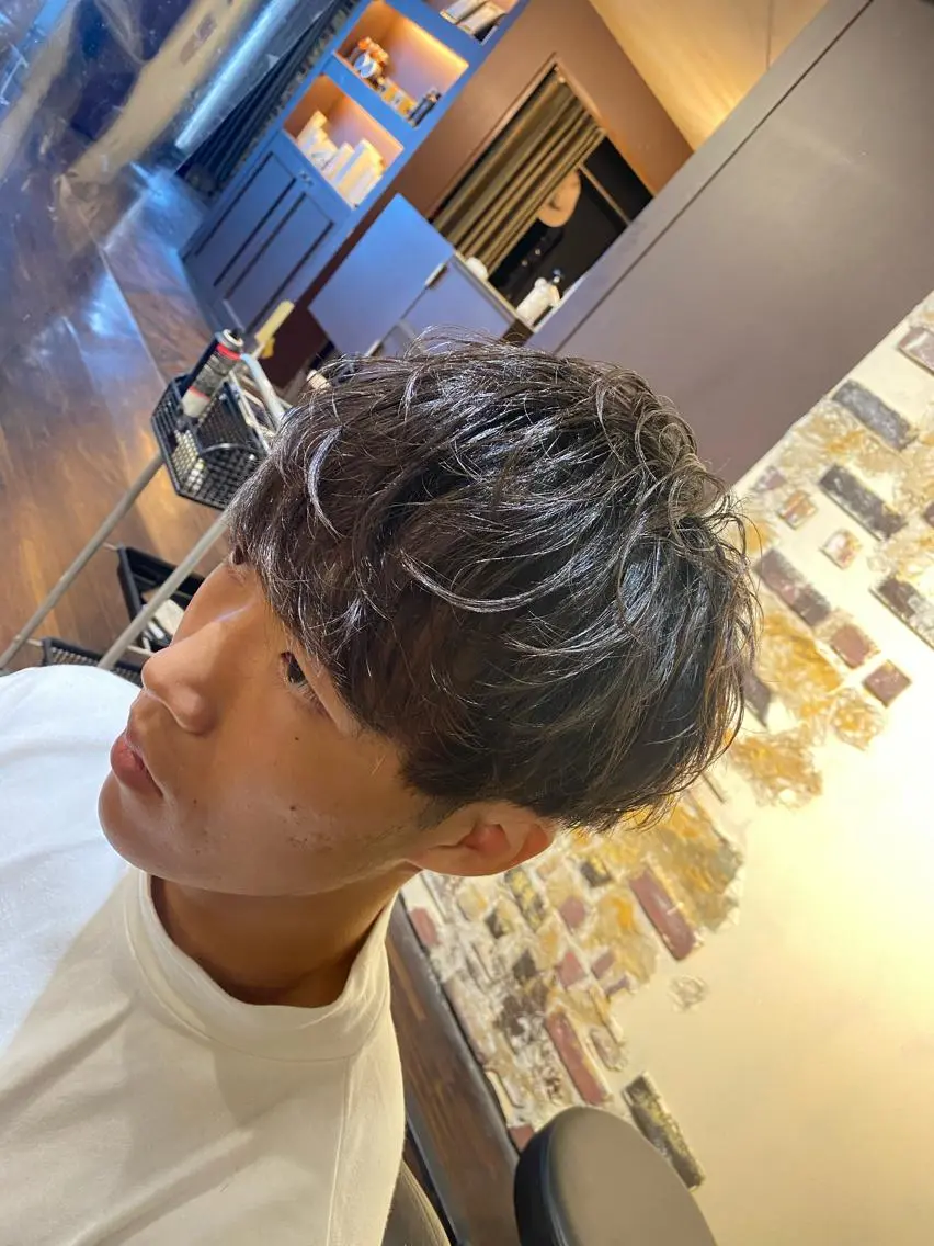 メンズ マッシュ 大阪メンズヘアのプロ 高橋 直希のヘアスタイル