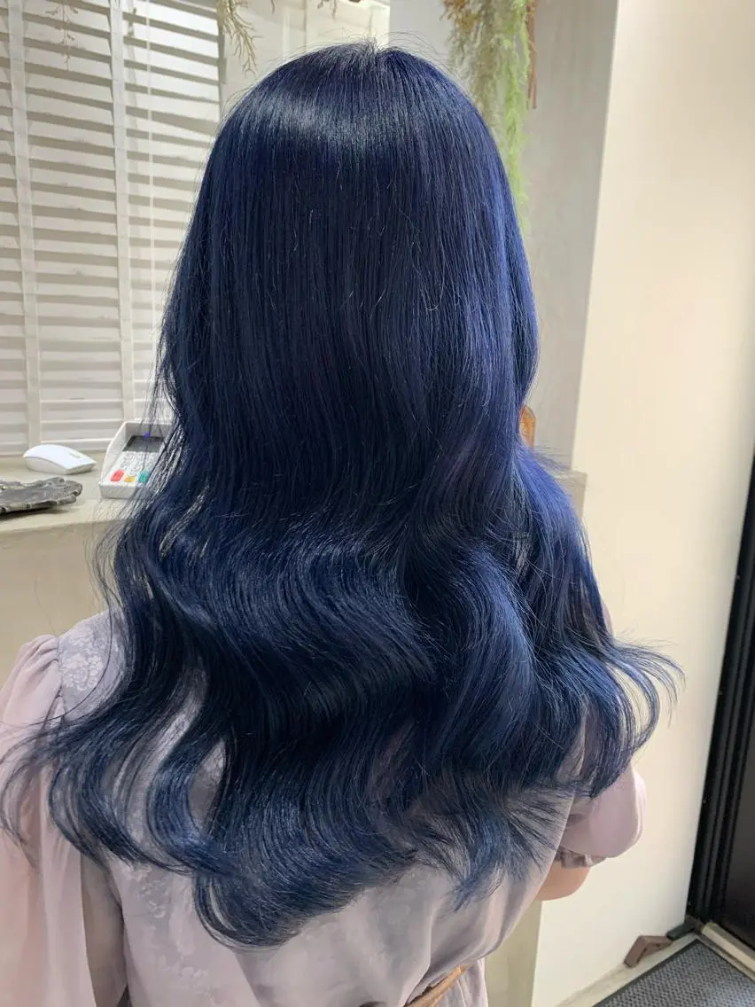 ロング カラー ヘアアレンジ ヘアカラー トリートメント kei🤎ベージュ /透明感カラー/博多のヘアスタイル