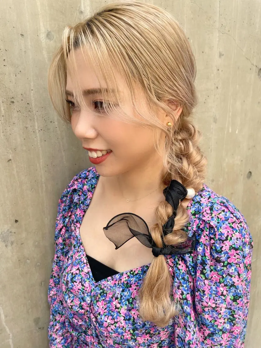 ヘアアレンジ STUD YUKIのヘアスタイル