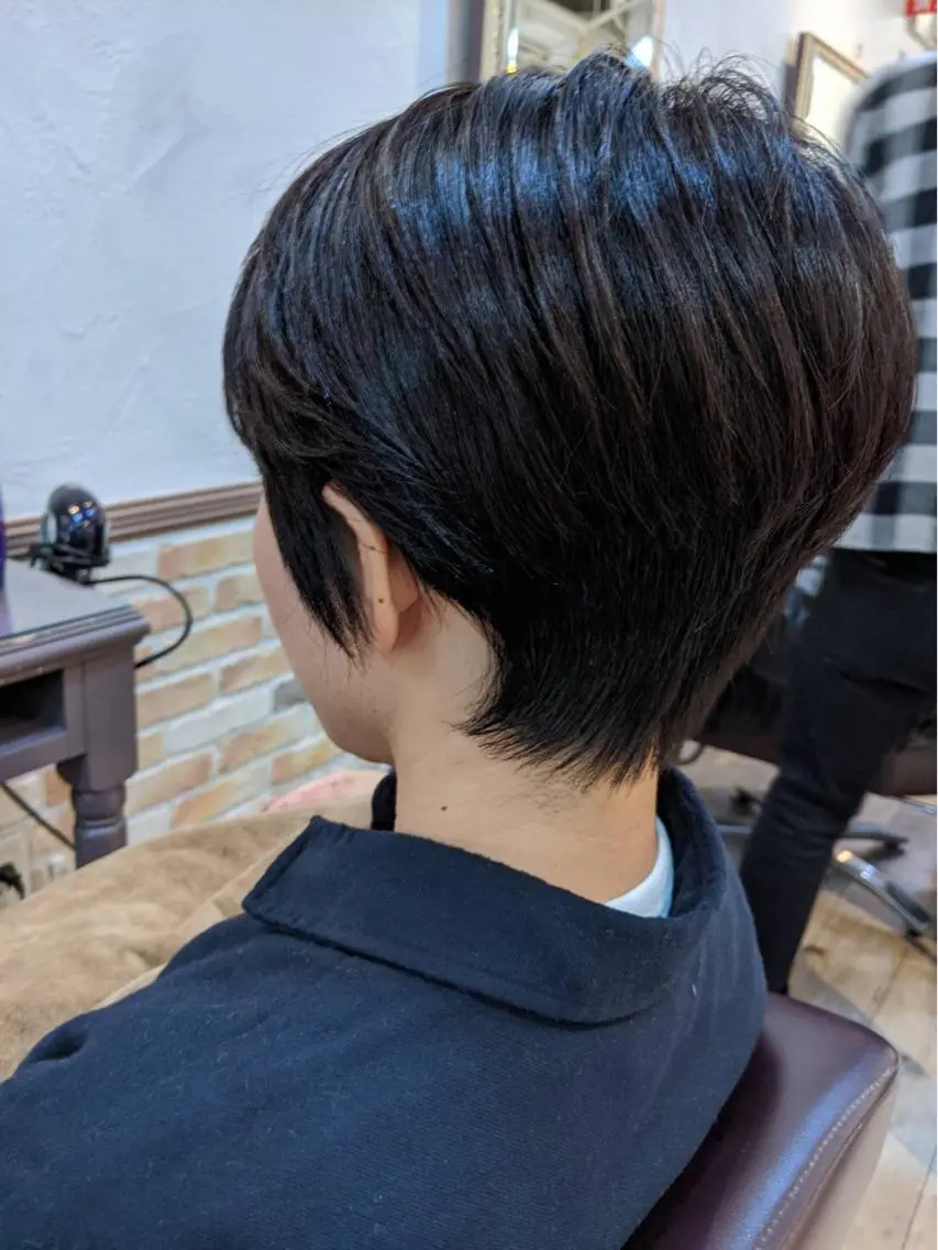 ショート Noyヨシモト ヒロトのヘアスタイル