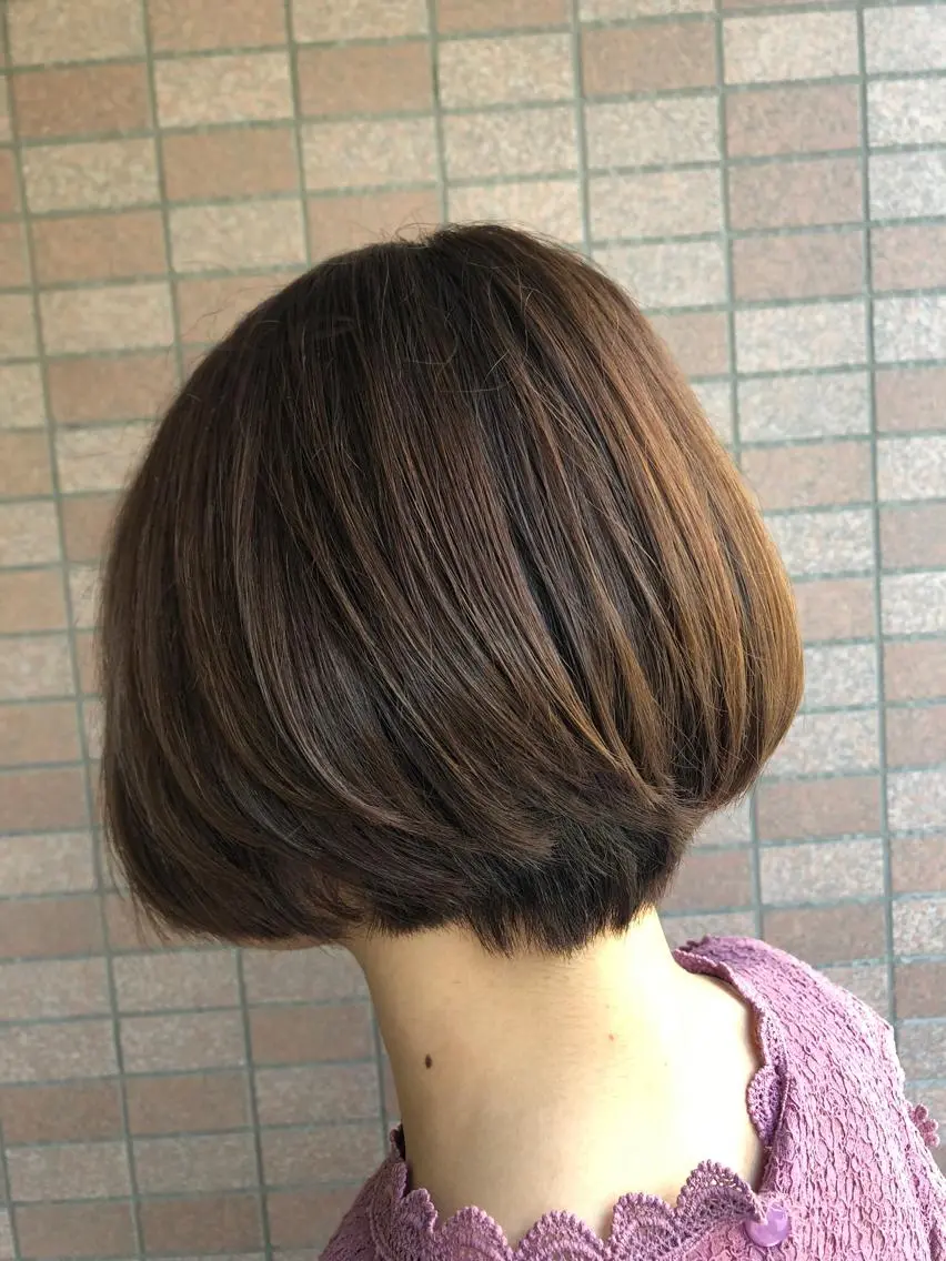 ショート ショートボブ ボブ ショートヘア カット ヘアカラー トリートメント ヘッドスパ 縮毛矯正の達人 ☆ 松本のヘアスタイル