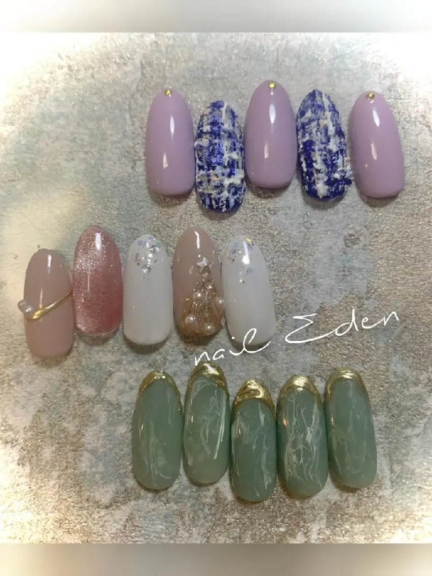 ネイル アートネイル Eden ♾️のネイルデザイン