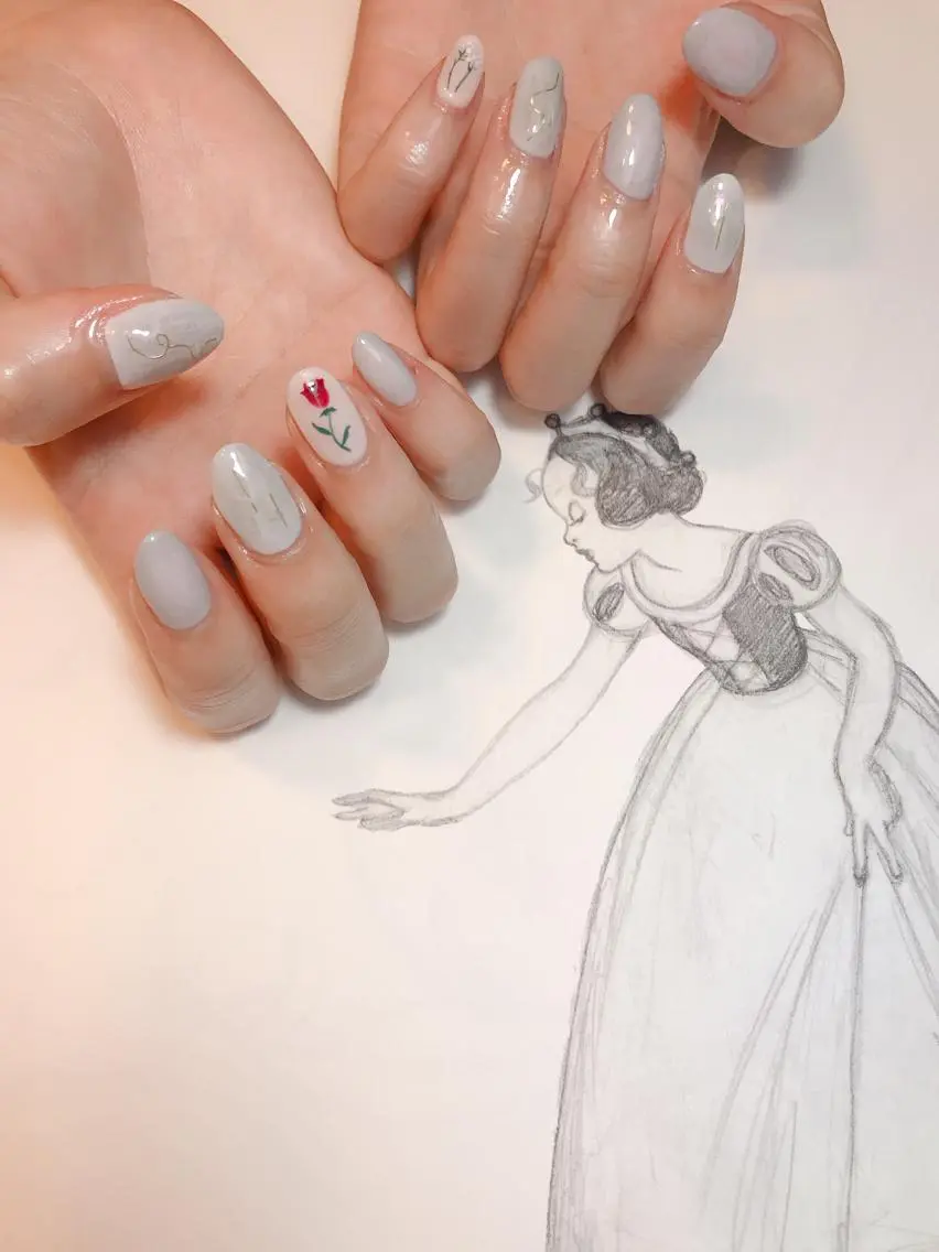 ネイル ニュアンスネイル owlnail /持込みデザイン専門のネイルデザイン