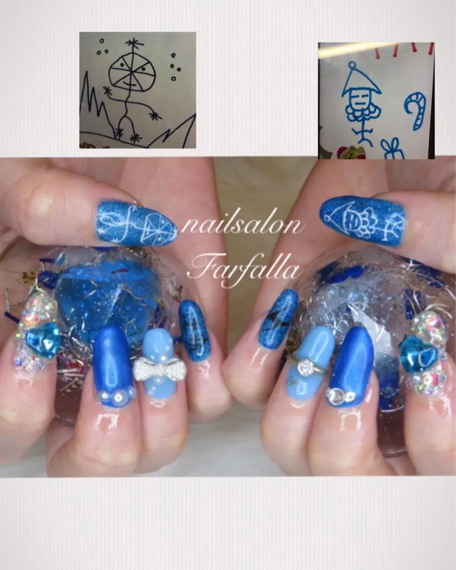 ネイル Farfalla Kieのネイルデザイン
