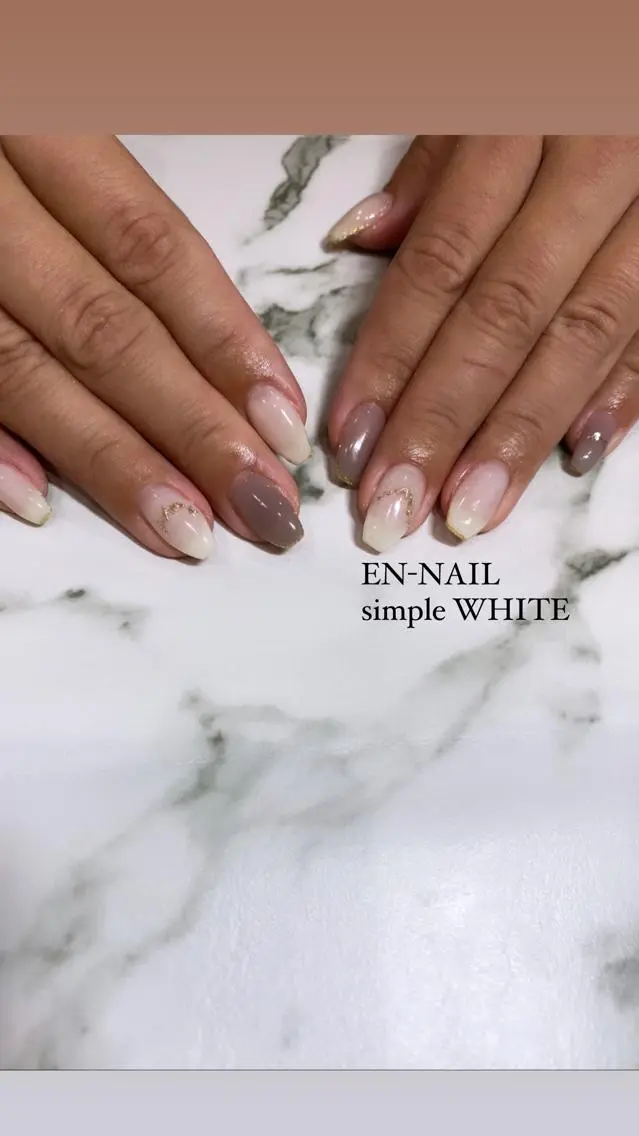 ネイル EN_NAIL 野中本店Ayakaのネイルデザイン