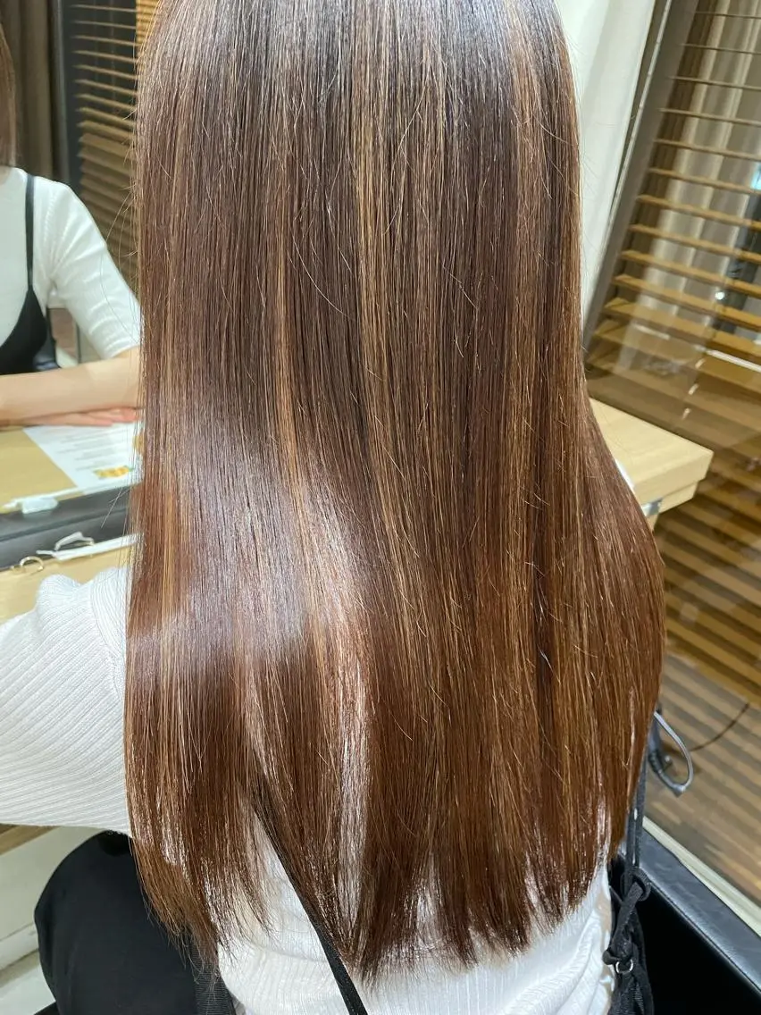 ロング 髪質改善 トリートメント トリートメント 吉川 夏海のヘアスタイル