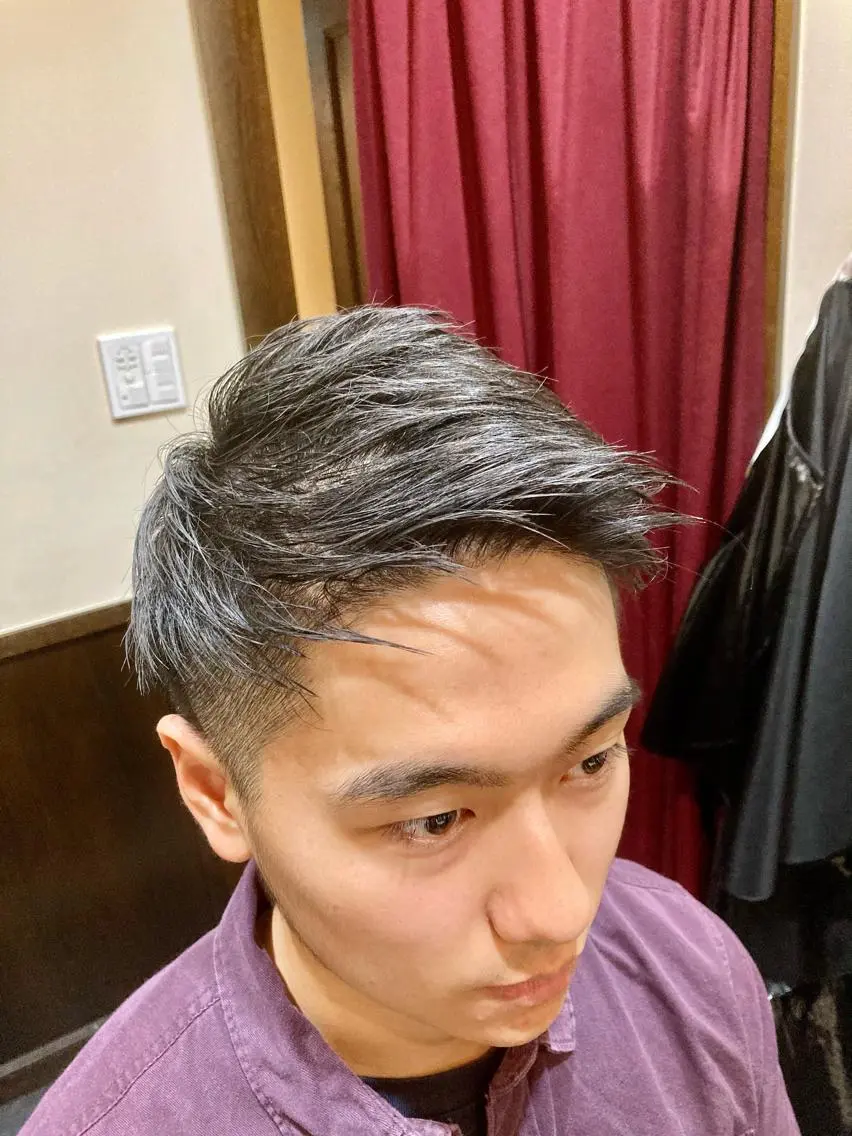 メンズ ツーブロック ヒロ銀座 名駅西口店のヘアスタイル