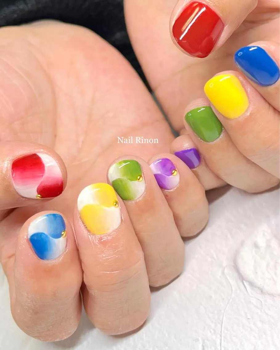 ネイル ハンドネイル Nail Rinonのネイルデザイン