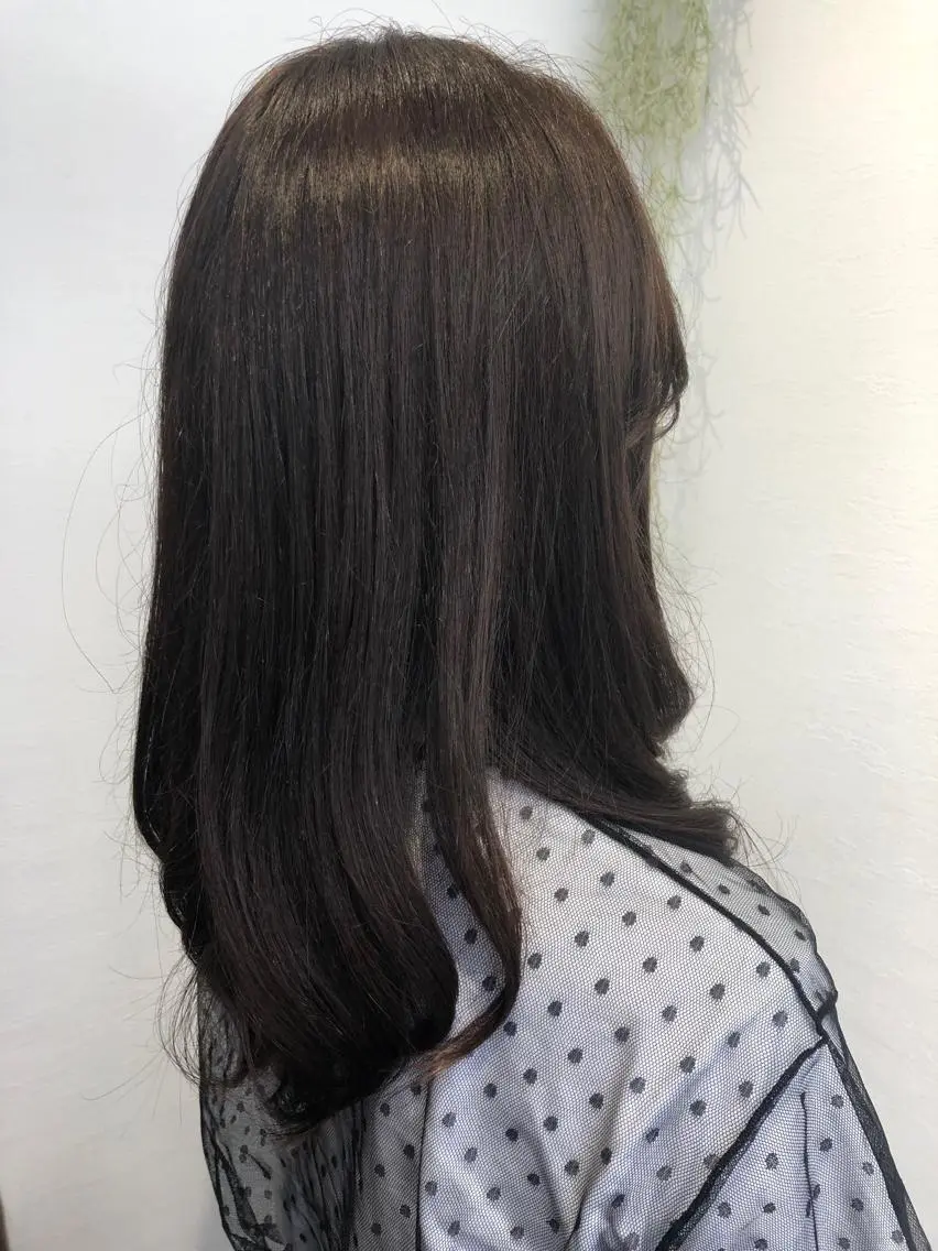 ロング ヘアカラー 似合わせカラー✨人気 荻窪🌈川端風子のヘアスタイル