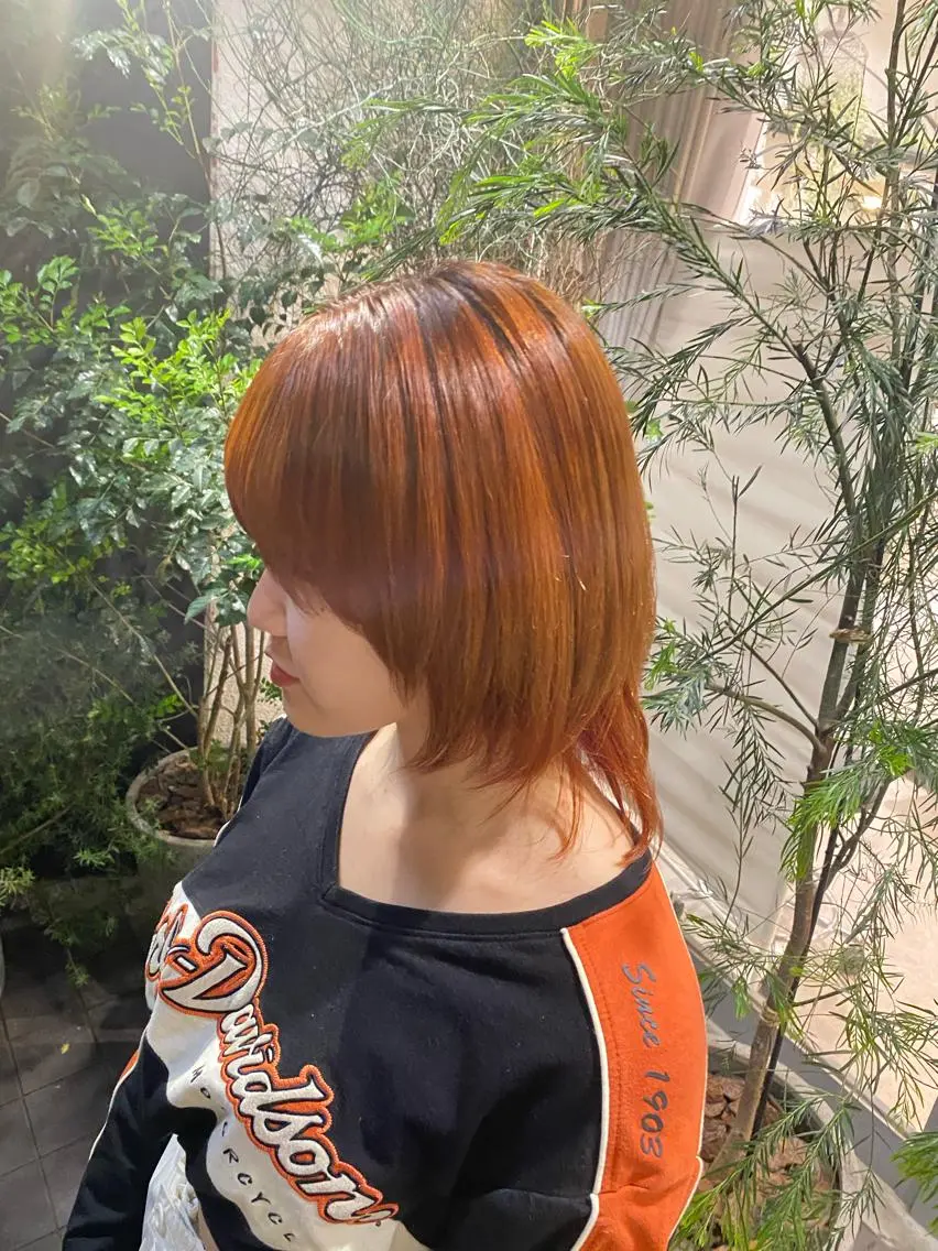 カラー 🦋女子ウケメンズ パーマYUI🦋のヘアスタイル
